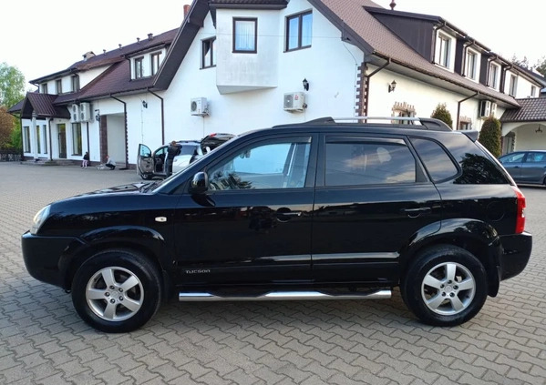 Hyundai Tucson cena 16300 przebieg: 190000, rok produkcji 2005 z Jawor małe 92